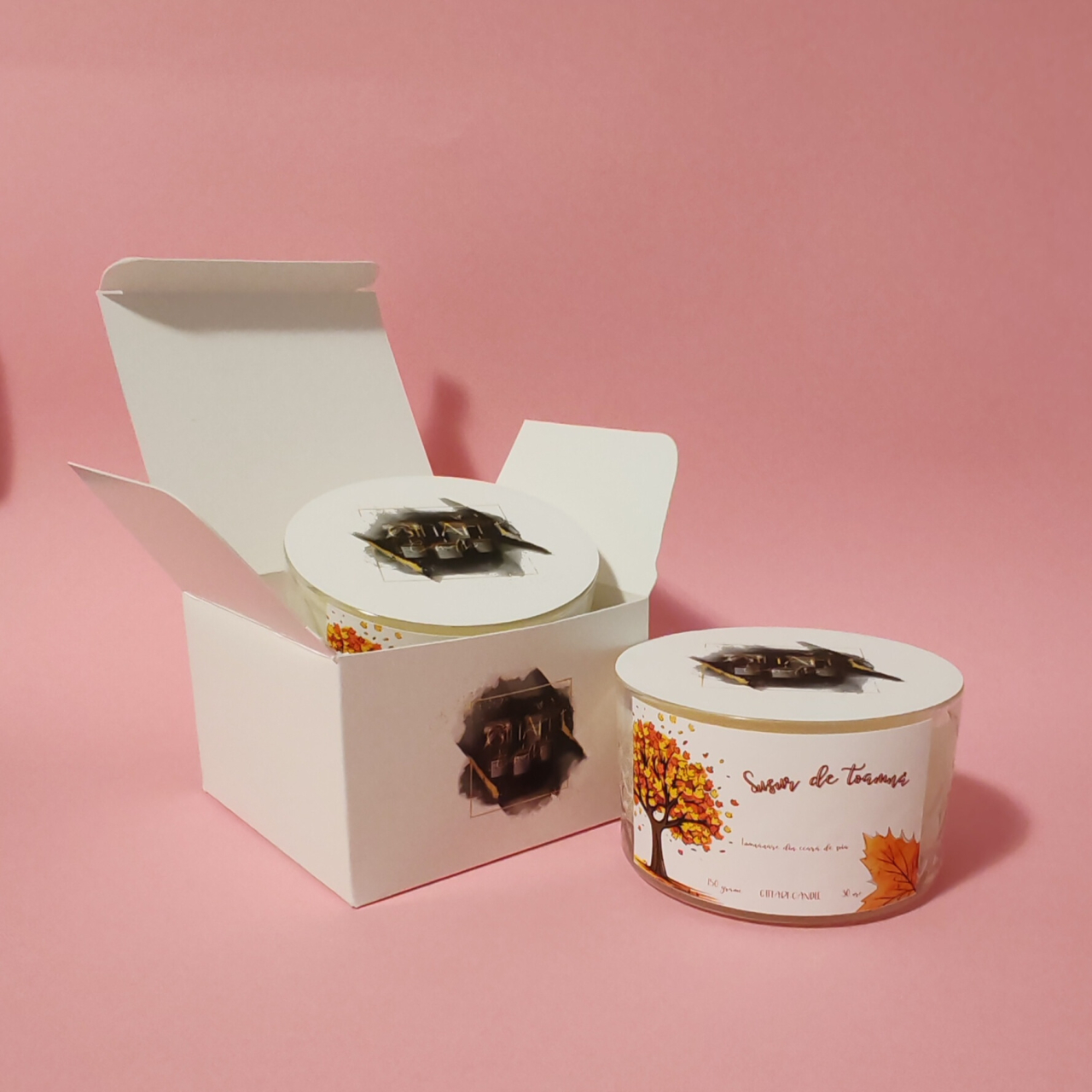 Lumânare parfumată SUSUR DE TOAMNĂ [5]