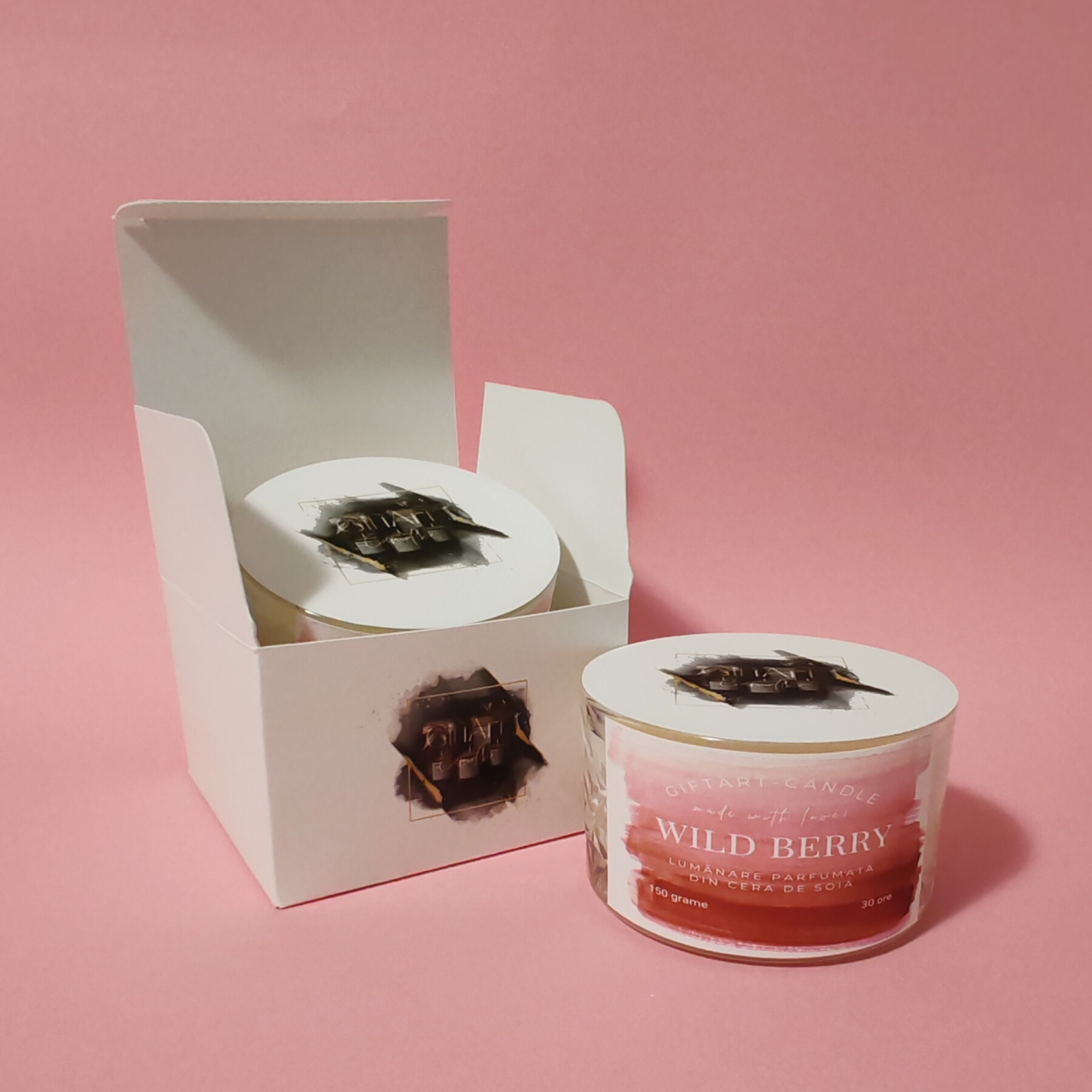 Lumânare parfumată WILD BERRY [4]