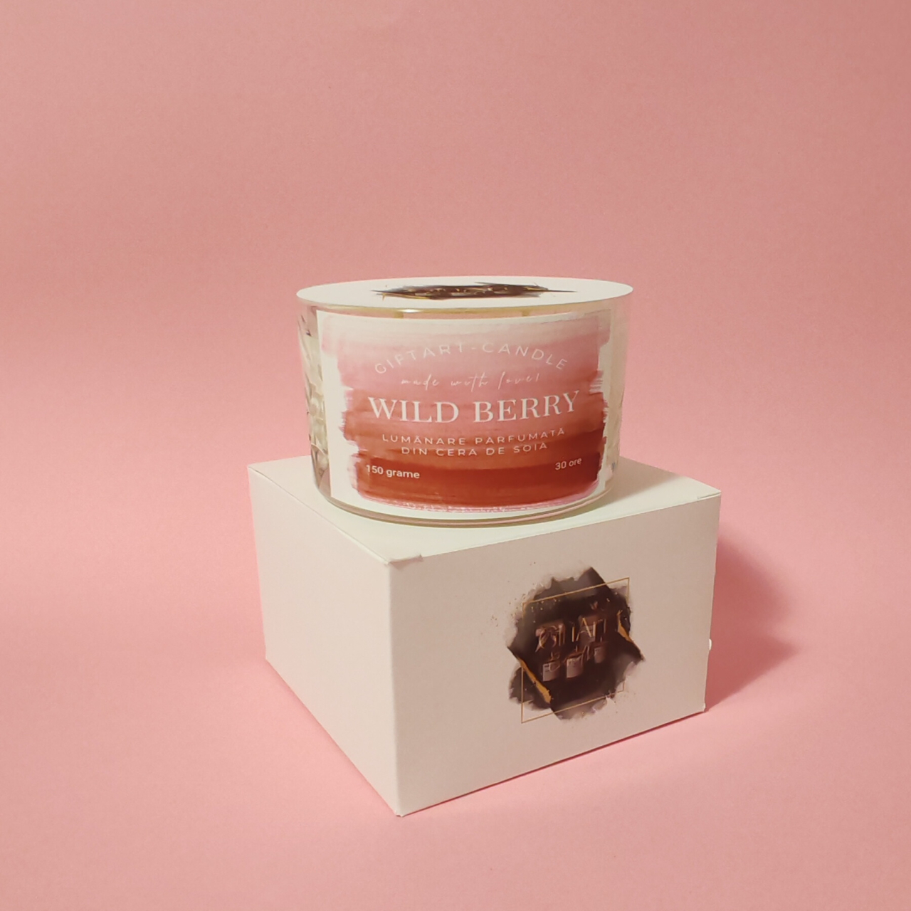 Lumânare parfumată WILD BERRY [5]