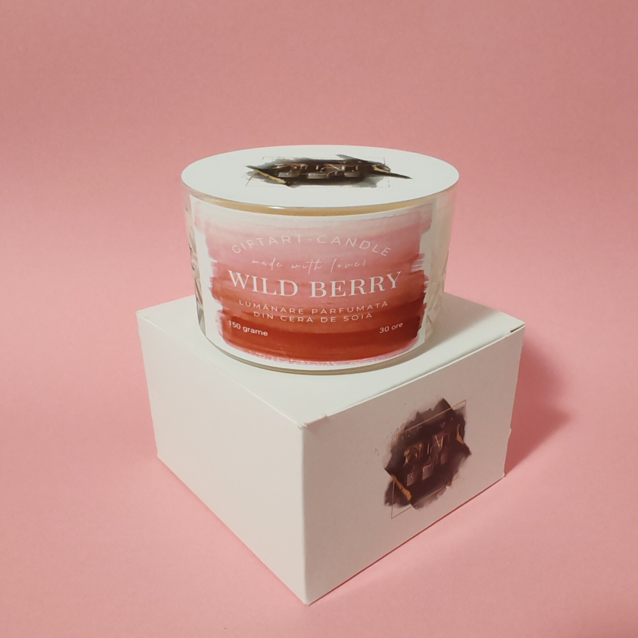 Lumânare parfumată WILD BERRY [3]