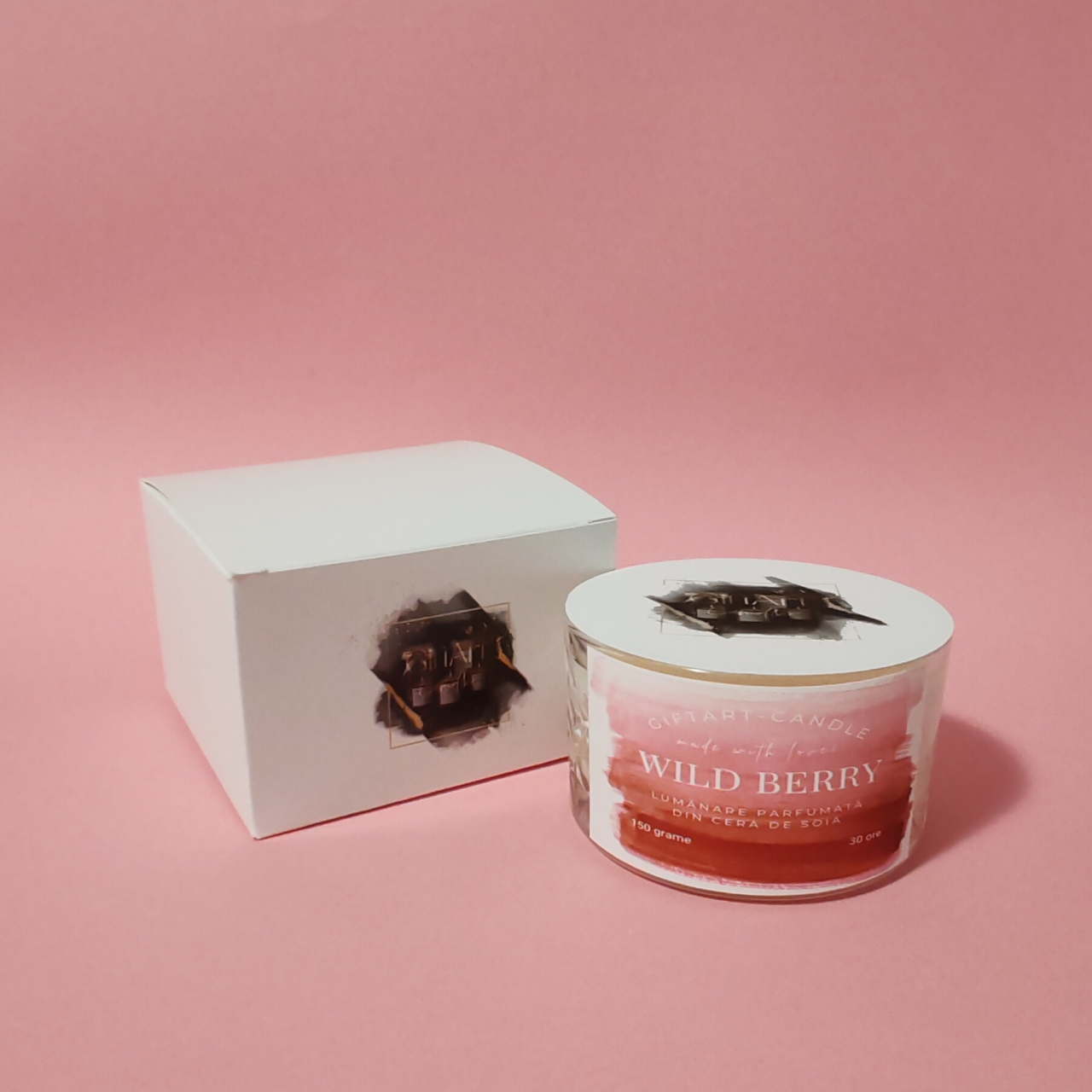 Lumânare parfumată WILD BERRY [2]