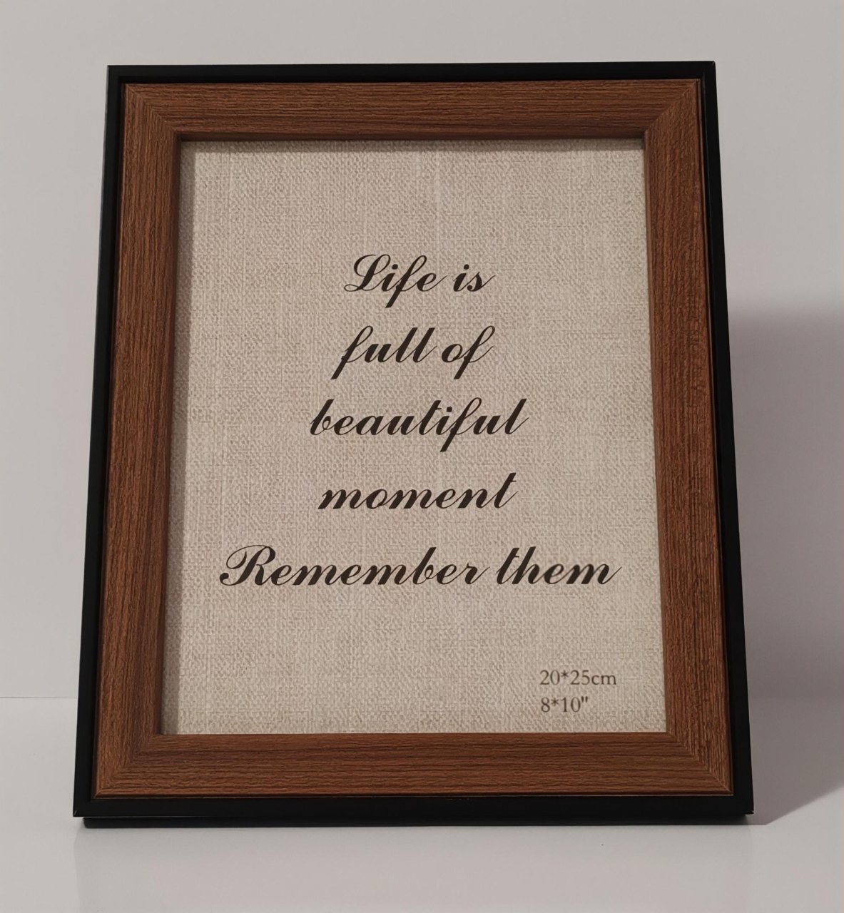 TABLOU 20x25 CM RAMA DIN LEMN MARO [1]