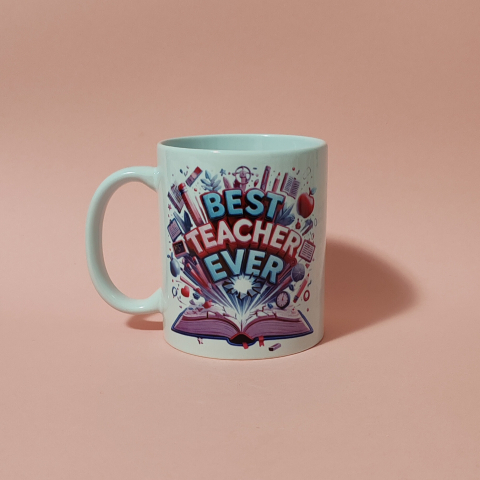 CĂNI PENTRU ÎNVĂȚĂTORI/PROFESORI - Best Teacher - 350ml