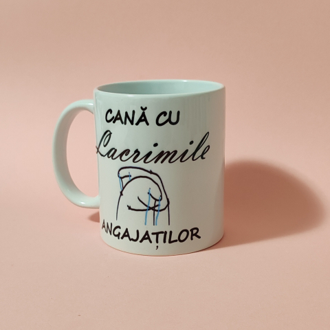 Cană cu lacrimile angajatilor - 350ml [1]