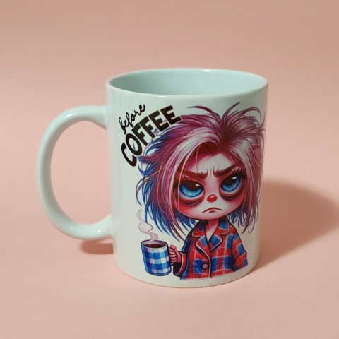 CĂNI AMUZANTE - Sarcastic Coffee - 325 ml