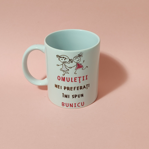 Cana personalizată pentru Bunic - 350ml [2]