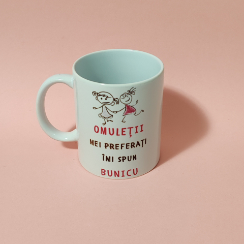 Cana personalizată pentru Bunic - 350ml [1]