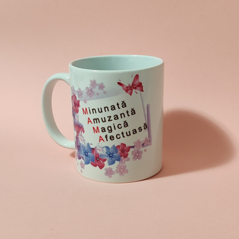 Cana personalizată pentru Mame - 350ml [2]