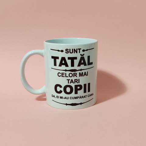 Produse - Cană personalizată pentru tați 325 ML