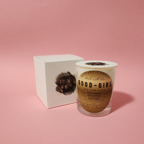LUMÂNĂRI PARFUMATE DE PRIMĂVARĂ - Lumânare parfumata GOOD GIRL