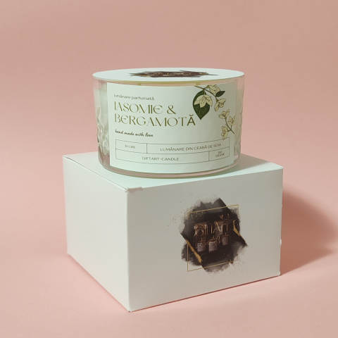 Lumânare parfumată IASOMIE & BERGAMOTĂ [5]