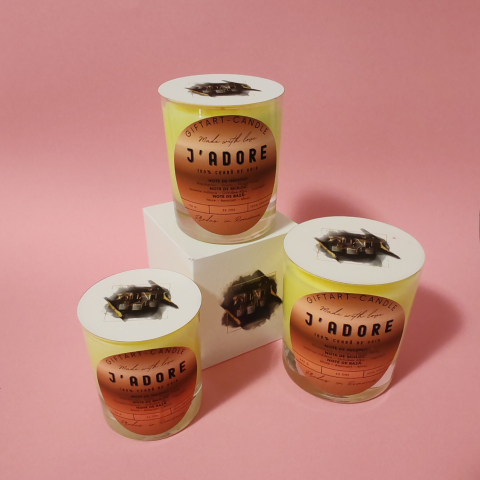 Lumânare parfumata J'ADORE [1]