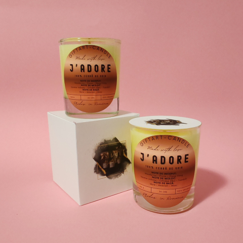 Lumânare parfumata J'ADORE [2]