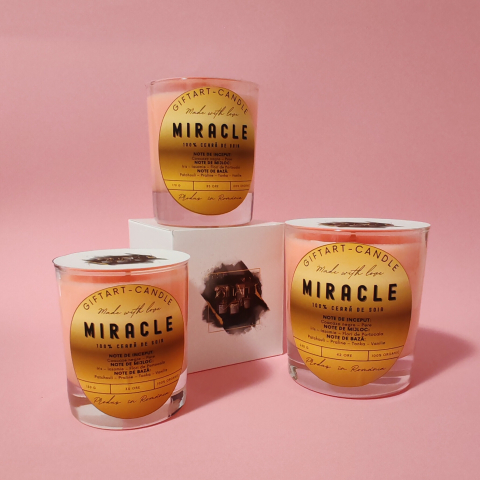 Lumânare parfumată MIRACLE [4]