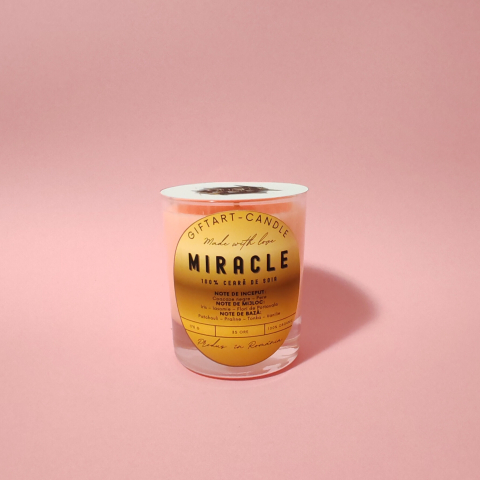 Lumânare parfumată MIRACLE [1]