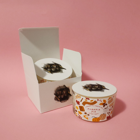 Lumânare parfumată PUMPKIN PIE [1]