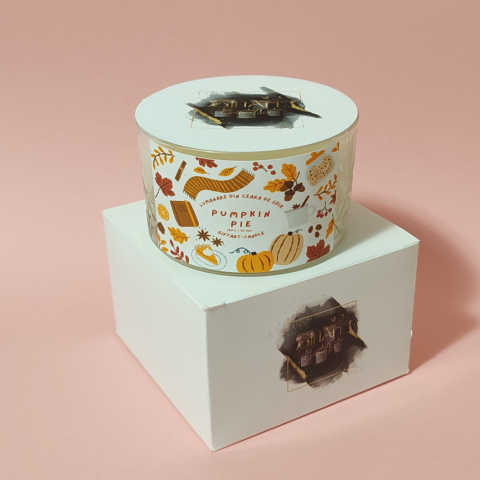 Lumânare parfumată PUMPKIN PIE [4]