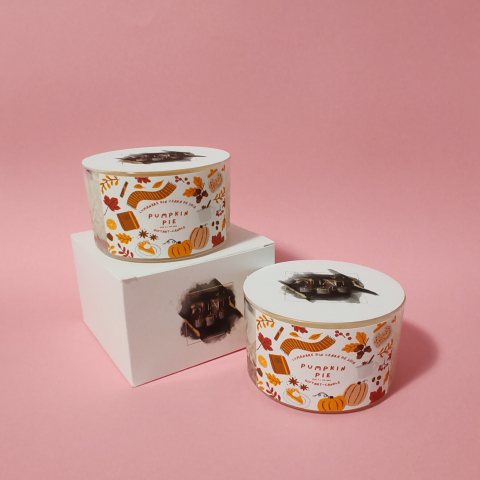 Lumânare parfumată PUMPKIN PIE [3]