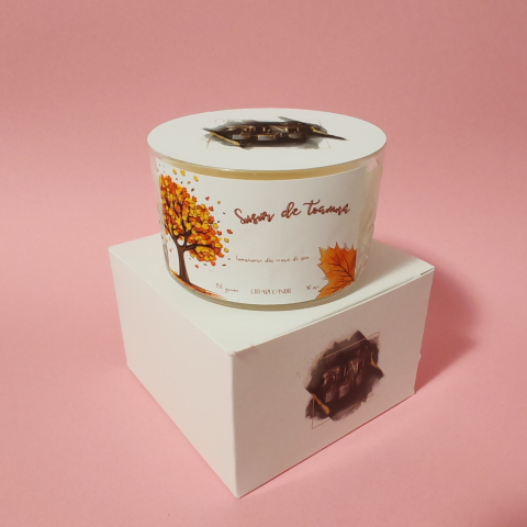 Lumânare parfumată SUSUR DE TOAMNĂ [5]