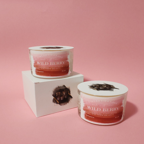 Lumânare parfumată WILD BERRY [5]