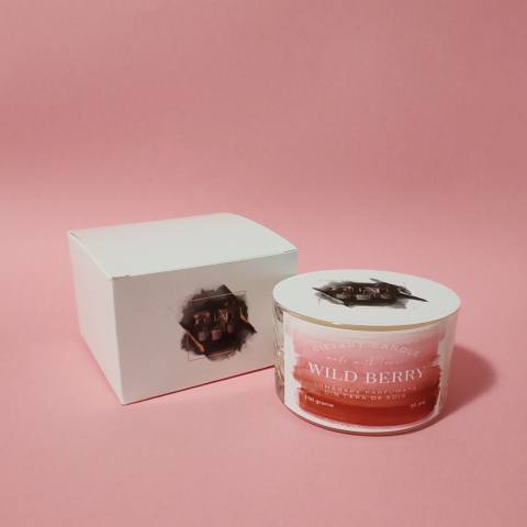 Lumânare parfumată WILD BERRY [1]