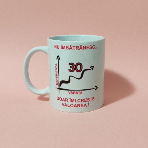 Produse - Nu îmbatrânesc...doar îmi creste valoarea - 350ml