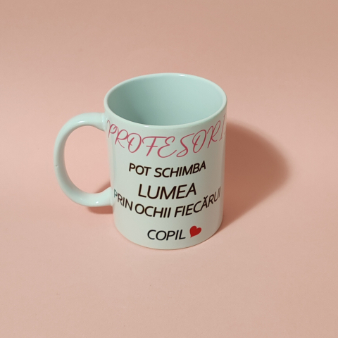 Produse - Profesorii pot schimba lumea - 350ml