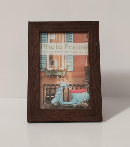 TABLOU 10x15 CM RAMA DIN LEMN [2]