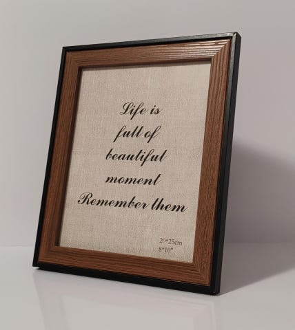 TABLOU 20x25 CM RAMA DIN LEMN MARO [1]