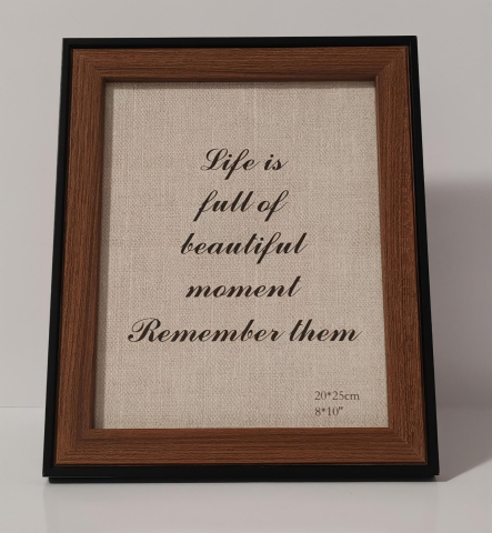 Produse - TABLOU 20x25 CM RAMA DIN LEMN MARO