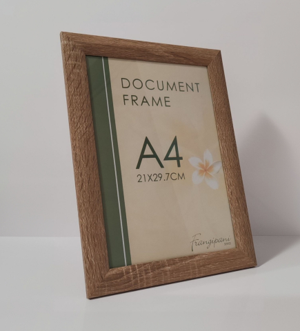 TABLOU 21x30 CM RAMA DIN LEMN [1]