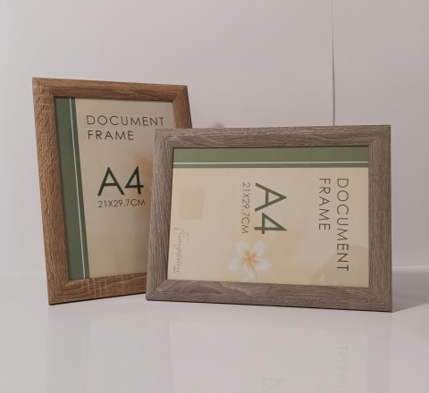 TABLOU 21x30 CM RAMA DIN LEMN [4]