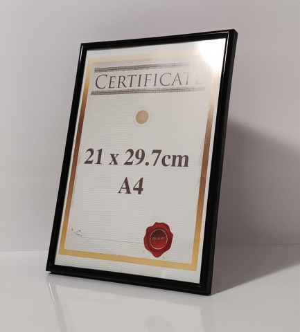 TABLOU 21x30 CM / 30x42 CM RAMA DIN PLASTIC [5]