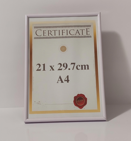 TABLOU 21x30 CM / 30x42 CM RAMA DIN PLASTIC [2]