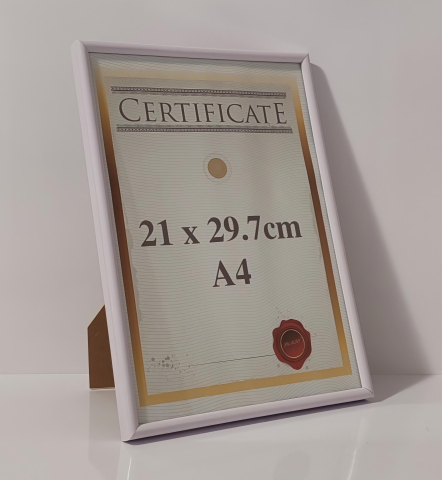 TABLOU 21x30 CM / 30x42 CM RAMA DIN PLASTIC [3]