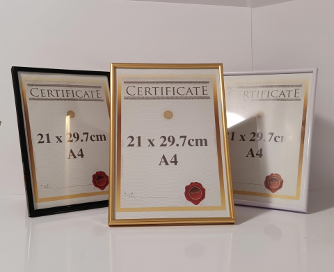 TABLOU 21x30 CM / 30x42 CM RAMA DIN PLASTIC [6]