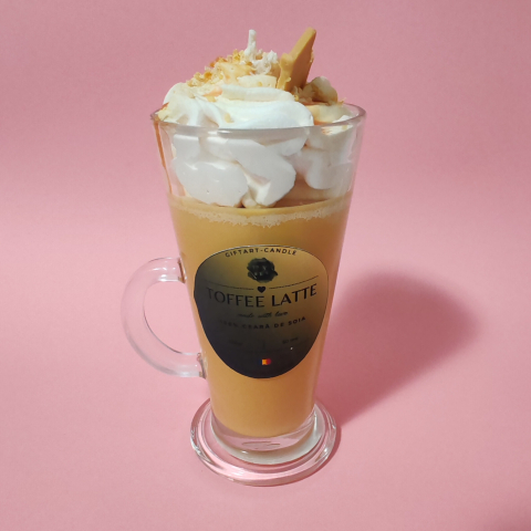 LUMÂNĂRI PARFUMATE AROME ALESE - TOFFEE LATTE
