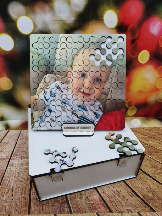 Puzzle personalizat lemn [3]