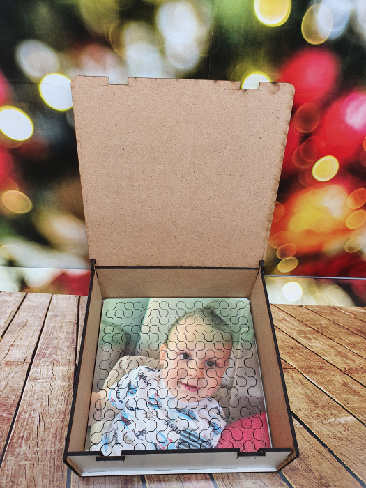 Puzzle personalizat lemn [4]