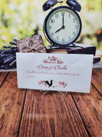 Nunta - Plic bani DL 01