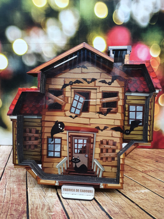 Cadouri personalizate - Pusculita Casa Bantuita