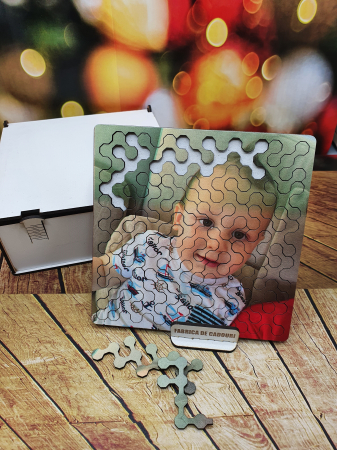 Puzzle personalizat - Puzzle personalizat lemn