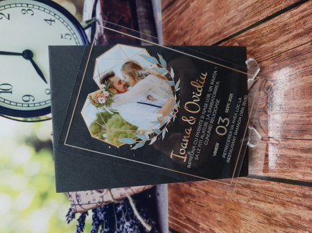 Invitatii plexy transparent - Invitatie plexy transparent 01