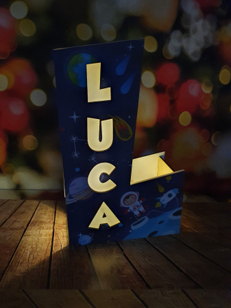 Cadouri personalizate - Lampa veghe personalizata