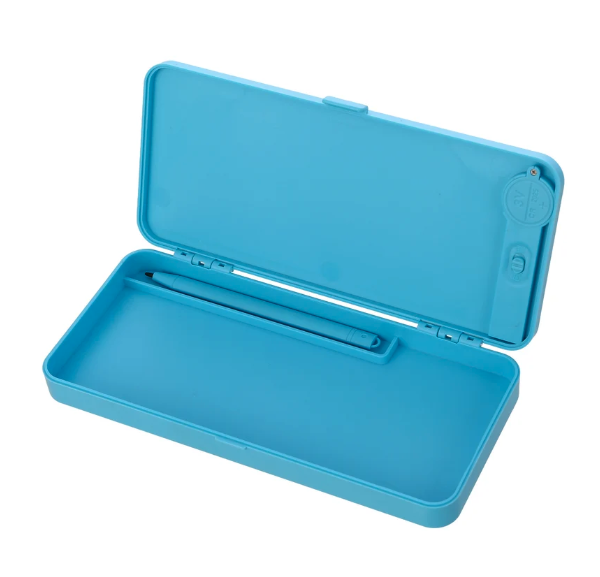 Penar 2 în 1 pentru copii cu tabletă de scris LCD cu stylus și buton de ștergere [3]
