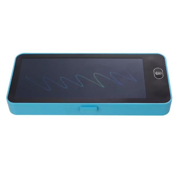 Penar 2 în 1 pentru copii cu tabletă de scris LCD cu stylus și buton de ștergere [4]