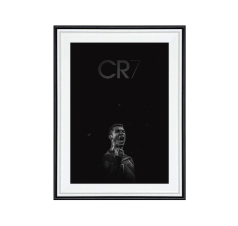 Rame & Tablouri Personalizate - Momentele legendare rămân pe perete! Tabloul surprinde foarfeca spectaculoasă a lui Ronaldo împotriva echipei Juventus