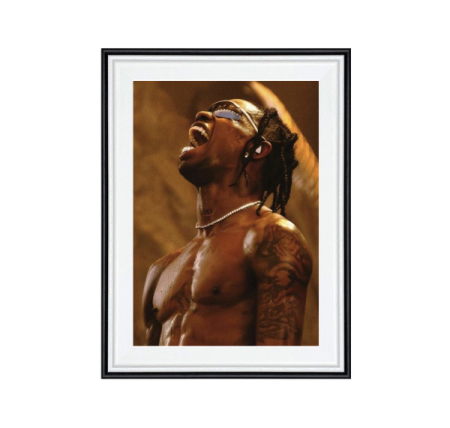 Rame & Tablouri Personalizate - Tablou Travis Scott Portret