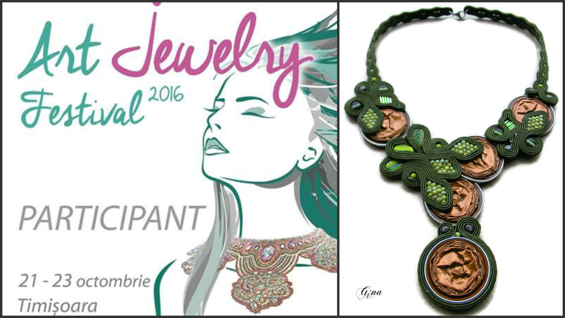 Din arhiva mea: Art Jewelry Festival 2016