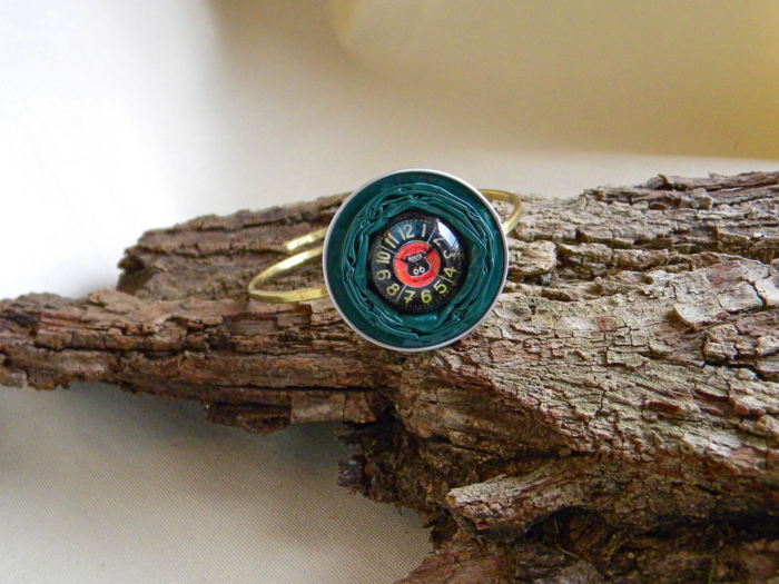 Brățară artizanală din capsule de cafea – design original [2]